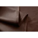 Zasłona welwetowa czekoladowa na taśmie ZMR-08