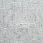 Obrus dekoracyjny biało-srebrny OAW1