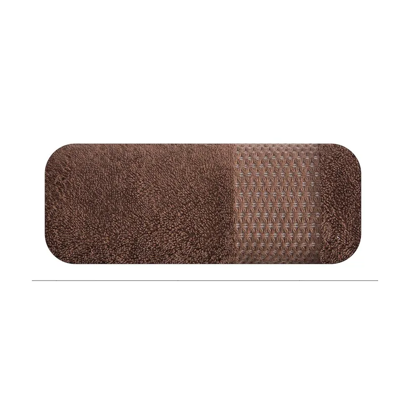 Ręcznik bawełniany brązowy R40