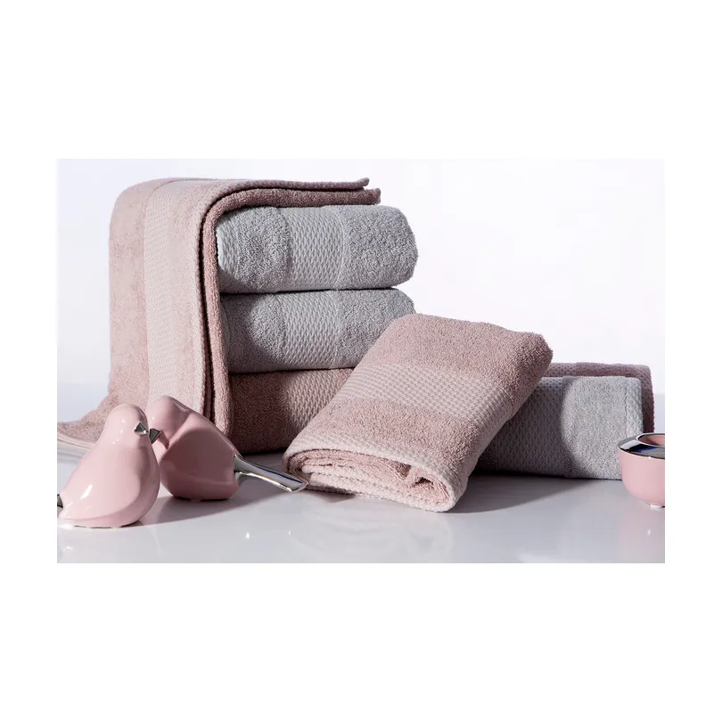 Ręcznik bawełniany kremowy R40-03