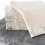 Ręcznik bawełniany popiel R-42-4