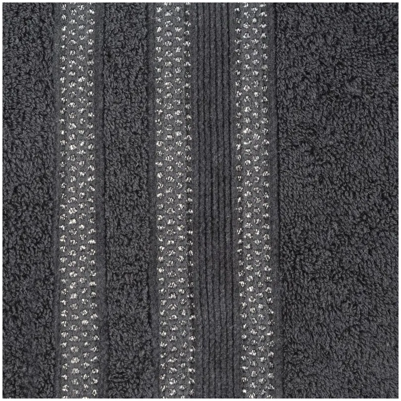 Ręcznik bawełniany czarny R43