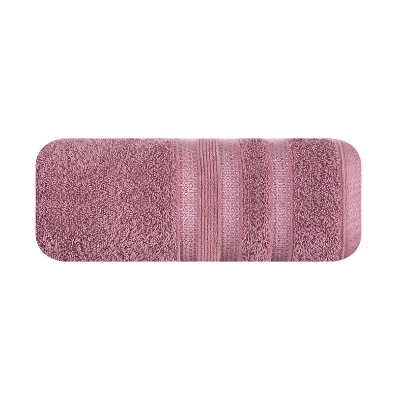 Ręcznik bawełniany różowy R43