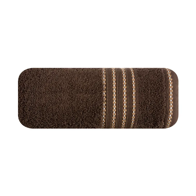 Ręcznik bawełniany brązowy R44