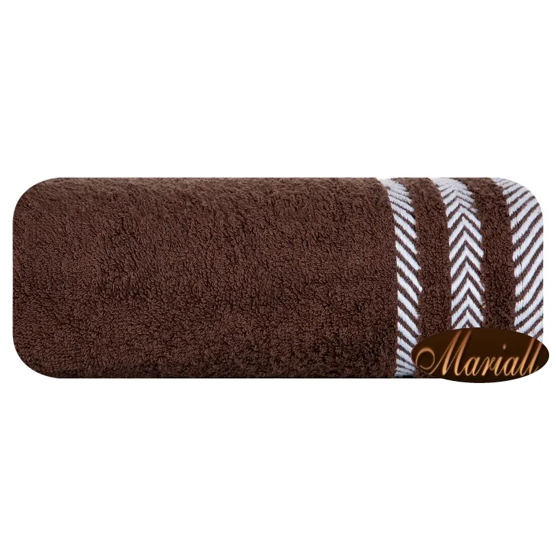 Ręcznik bawełniany brązowy R47
