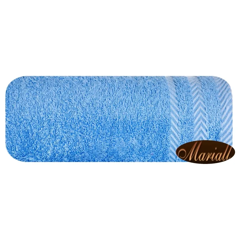 Ręcznik bawełniany niebieski R47