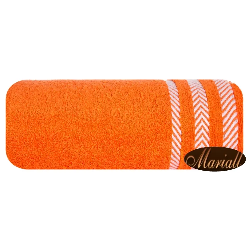 Ręcznik bawełniany pomarańczowy R47