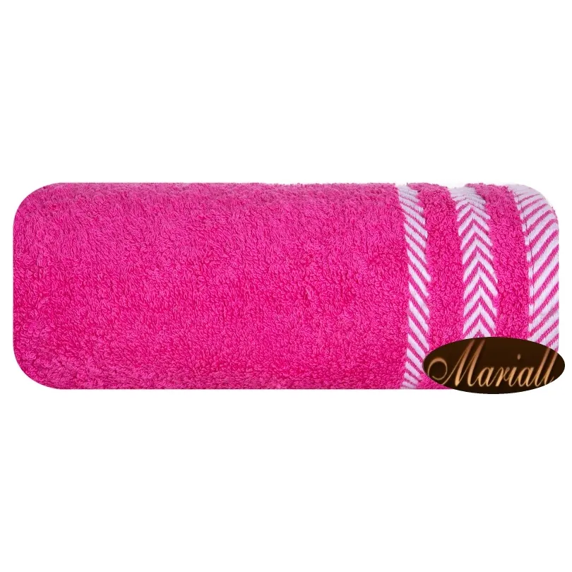 Ręcznik bawełniany różowy R47