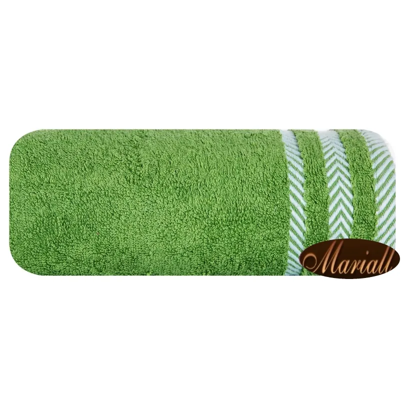 Ręcznik bawełniany zielony R47