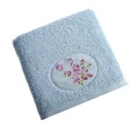Ręcznik bawełniany błękitny R62-04
