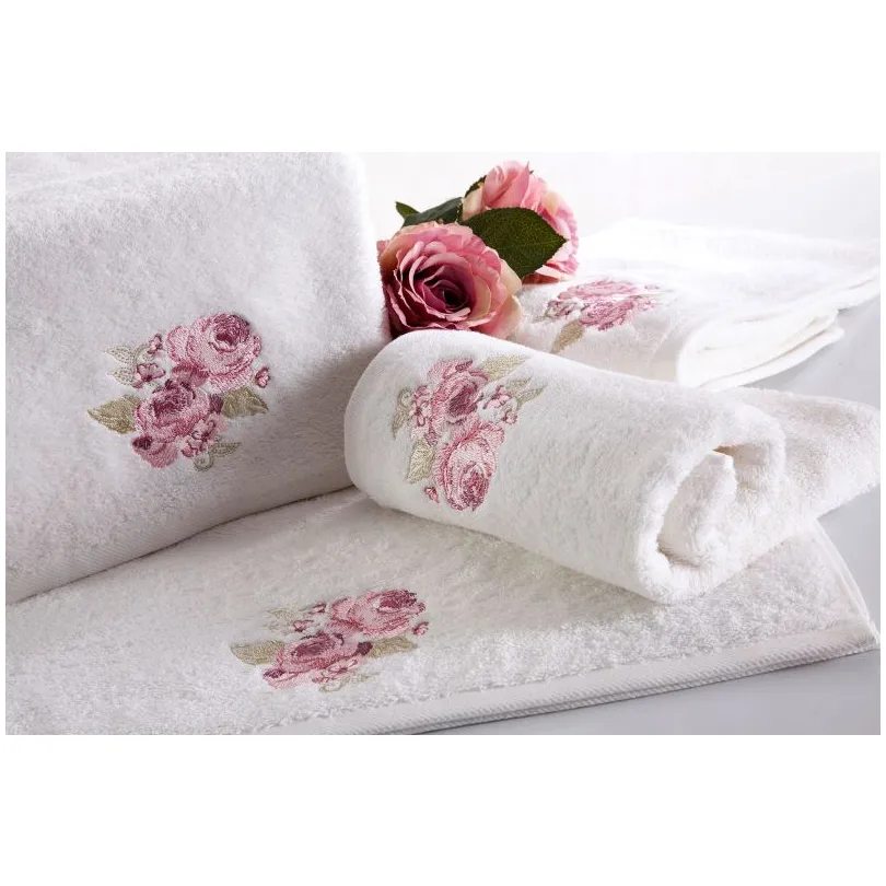 Ręcznik bawełniany beżowy R62-01