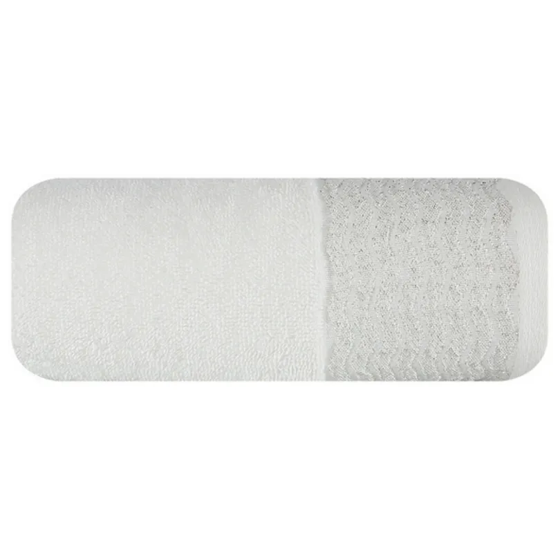 Ręcznik bawełniany kremowy R-65-1