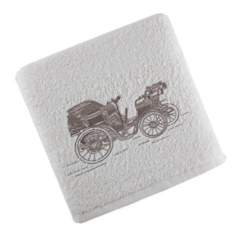 Ręcznik bawełniany kremowy R67