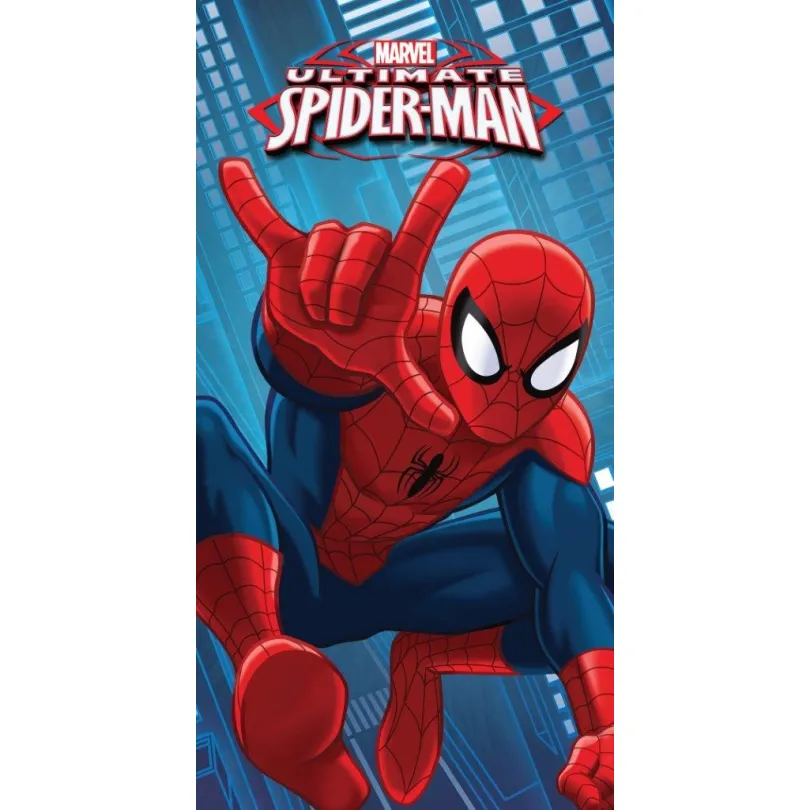 Ręcznik bawełniany licencyjny Spiderman 70x140 RD-84