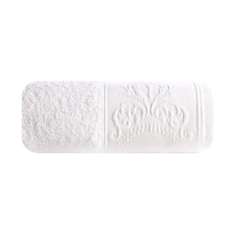 Ręcznik bawełniany biały R49