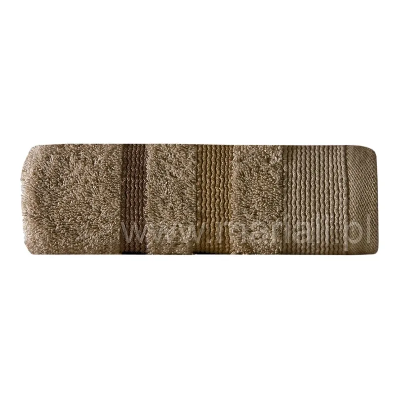 Ręcznik bawełniany brązowy 30x50 R11