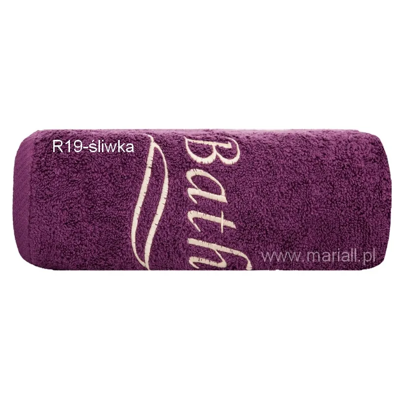 Ręcznik bawełniany śliwka R19-07