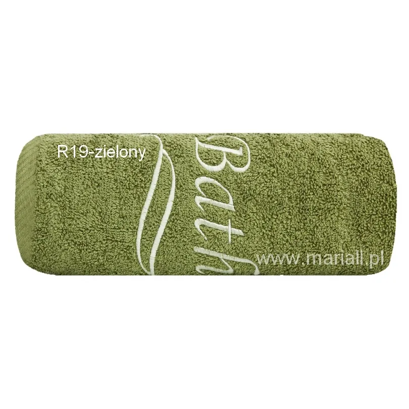Ręcznik bawełniany zielony R19-06