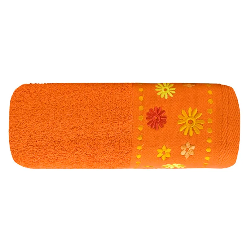 Ręcznik bawełniany pomarańczowy R2 promocja