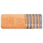 Ręcznik bawełniany pomarańczowy R-28-10-30x50