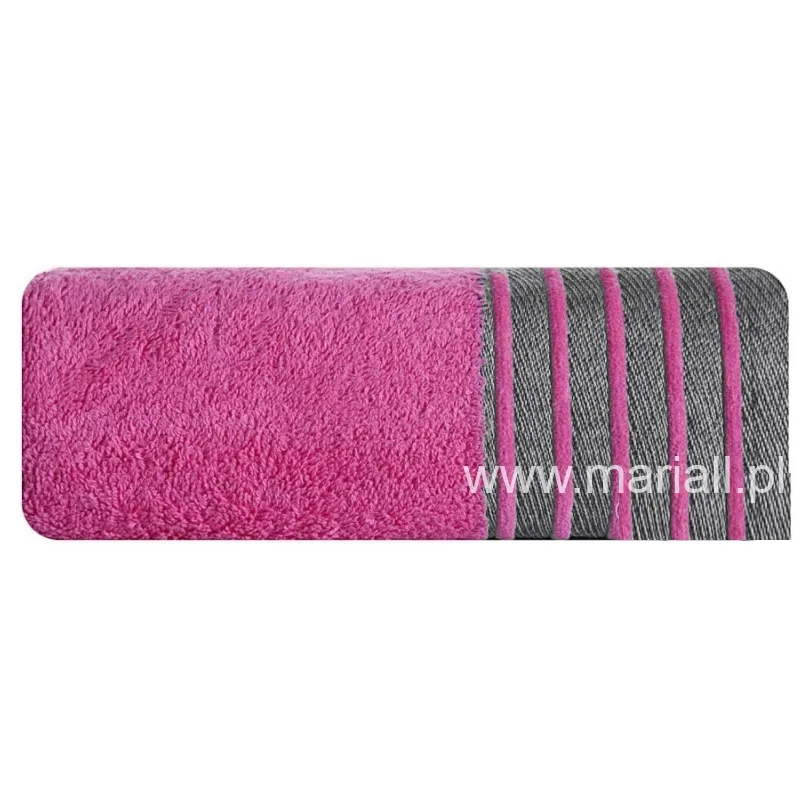 Ręcznik bawełniany amarantow R-28-1-30x50
