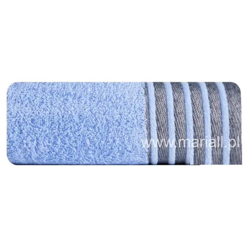 Ręcznik bawełniany błękitny R-28-4-30x50