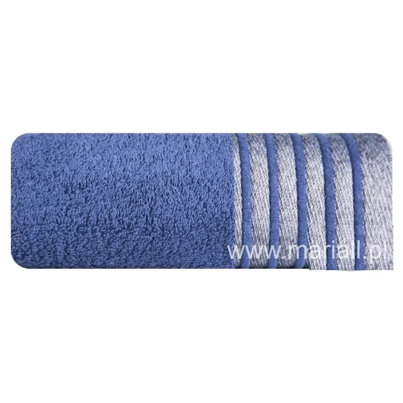 Ręcznik bawełniany chabrowy R-28-6-50x90