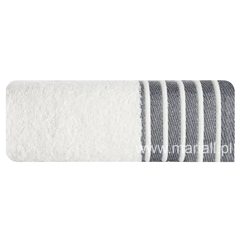 Ręcznik bawełniany kremowy R-28-8-70x140