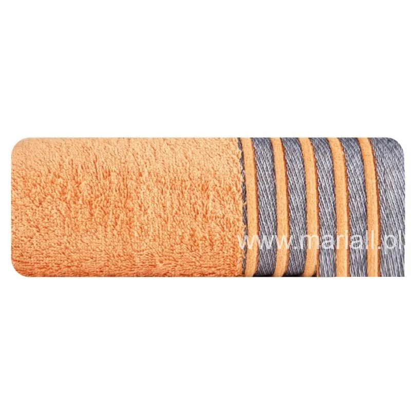 Ręcznik bawełniany pomarańczowy R-28-10-30x50