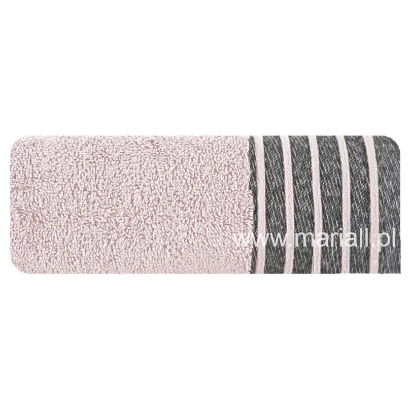Ręcznik bawełniany różowy R-28-12-30x50